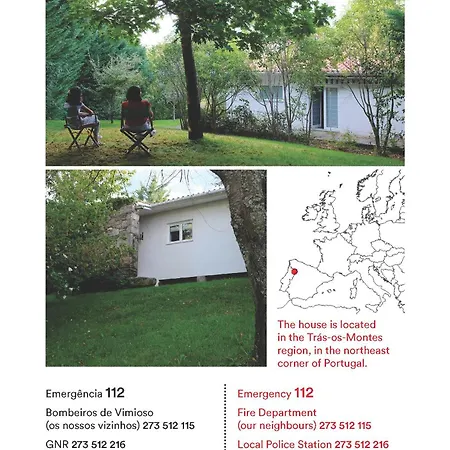 Casa Do Galo / Galo House Ferienhaus Vimioso