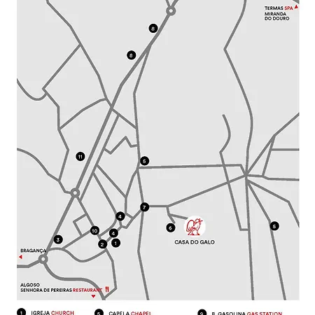 Casa Do Galo / Galo House Vimioso