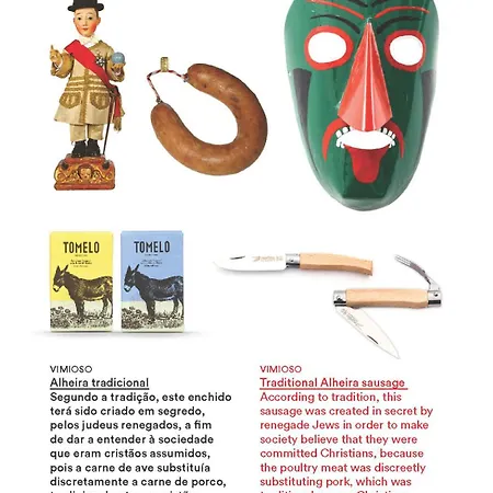 Ferienhaus Casa Do Galo / Galo House Vimioso