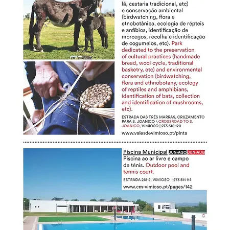 Ferienhaus Casa Do Galo / Galo House Vimioso