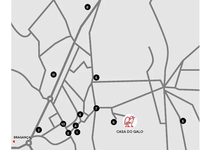 Casa Do Galo / Galo House 비미오소