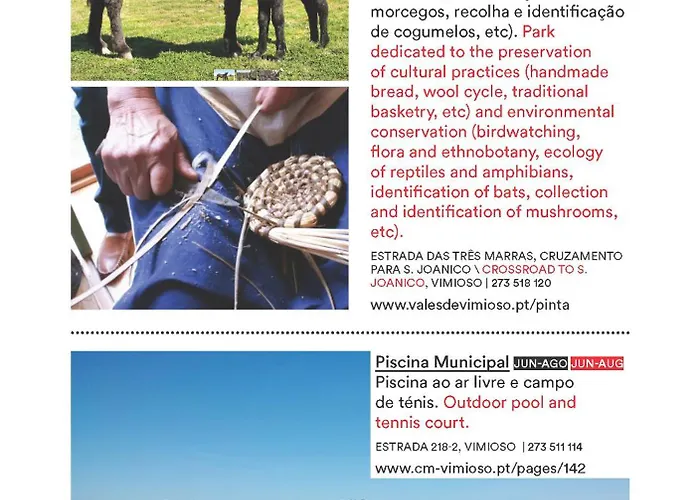 Dom wakacyjny Casa Do Galo / Galo House Vimioso